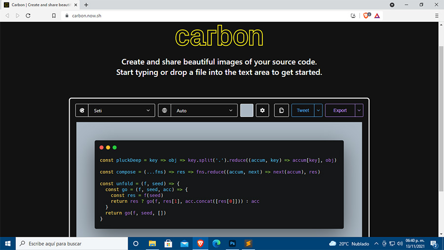 Carbon